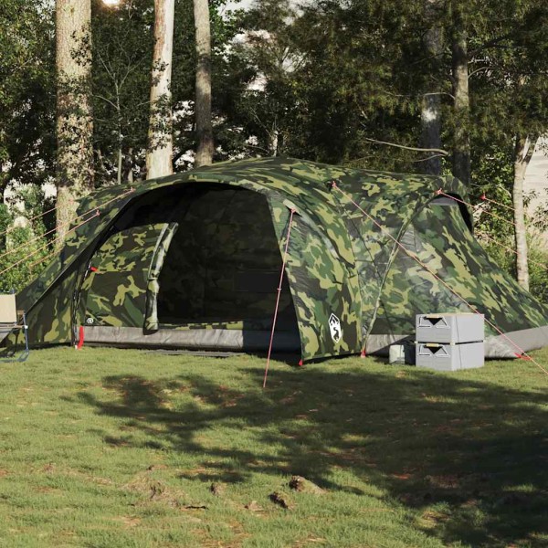 Family tent, Camouflage, hexagon, waterproof