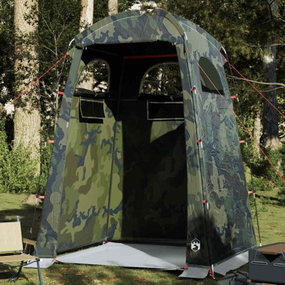 Shower tent, waterproof pantry