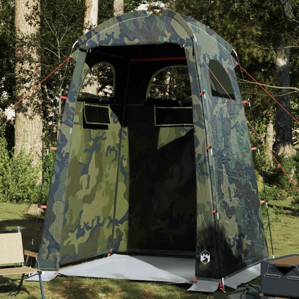 Shower tent, waterproof pantry