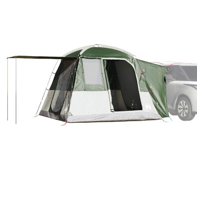 Car tent, green, quadruple,...