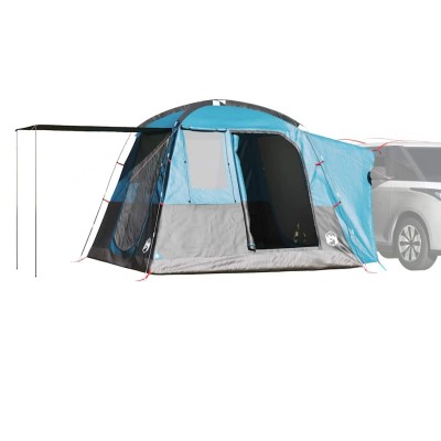 Car tent, blue, quadruple,...