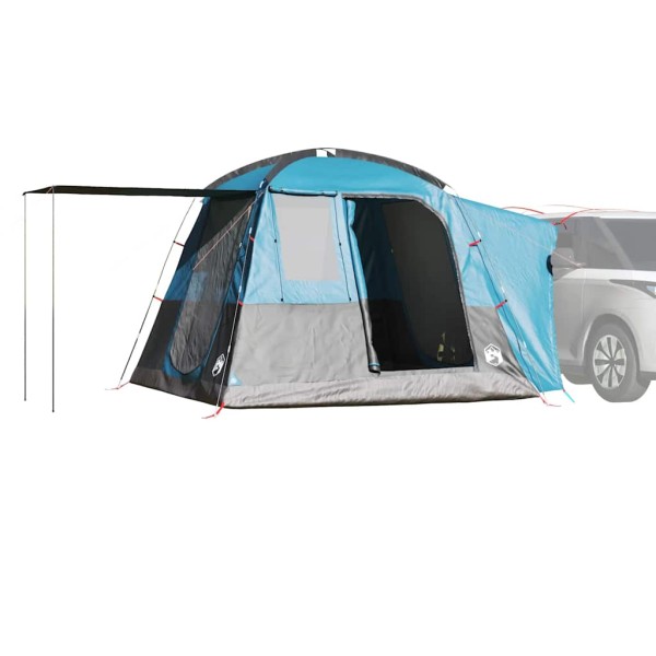 Car tent, blue, quadruple, waterproof