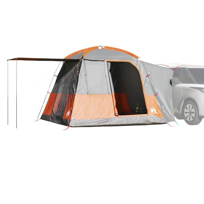 Car tent, gray / orange,...
