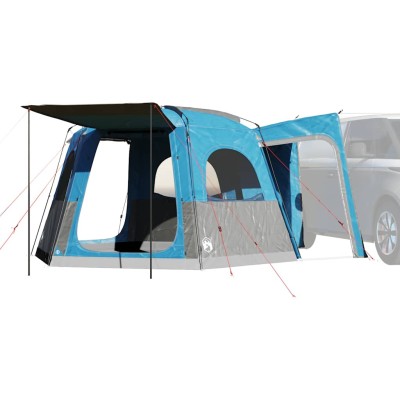 Car tent, blue, quadruple,...