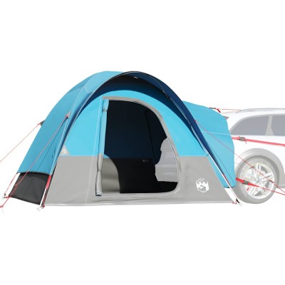 Car tent, blue, quadruple,...