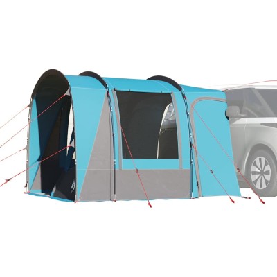Car tent, blue, quadruple,...