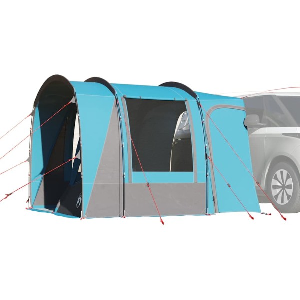 Car tent, blue, quadruple, waterproof
