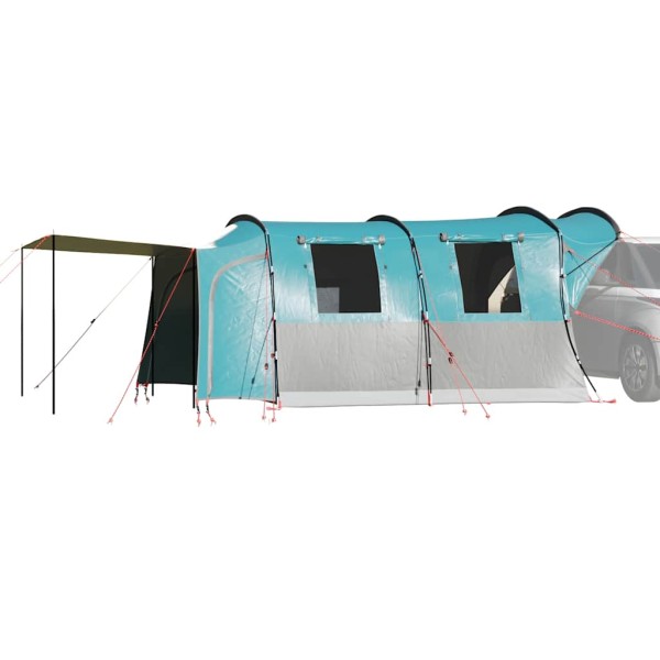 Car tent, blue, quadruple, waterproof