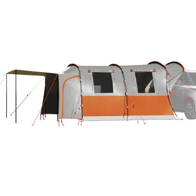 Car tent, gray / orange,...