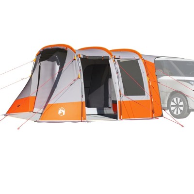 Car tent, gray / orange,...