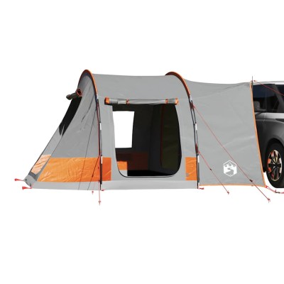 Car tent, gray / orange,...