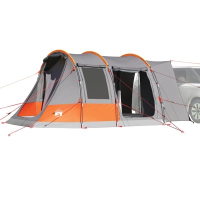 Car tent, gray / orange,...