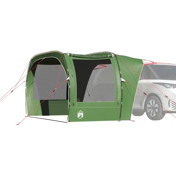 automobilių palapinė žalia, atspari vandeniui