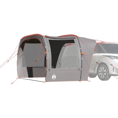 Car tent, gray / orange,...