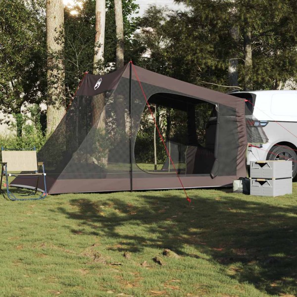 Car tent, brown, double, waterproof