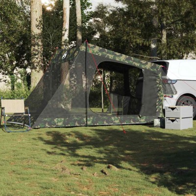 Car tent, chimney, double