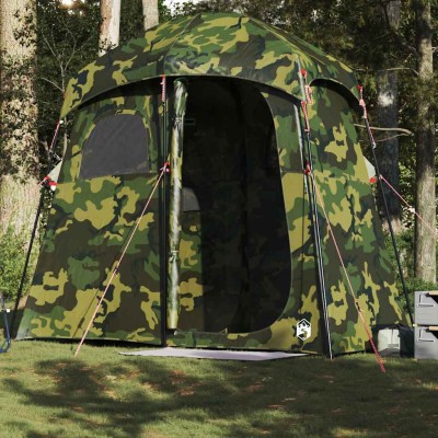 Shower tent, chimney,...
