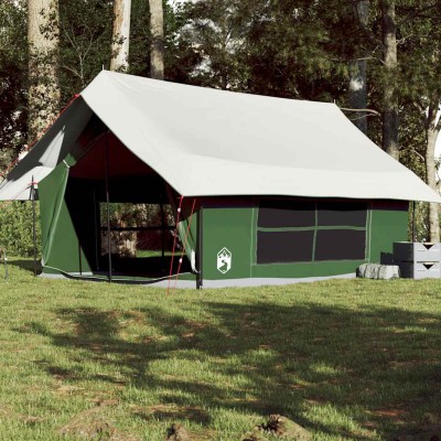 Camp tent, green,...