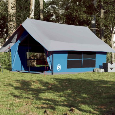 Camping tent, blue,...