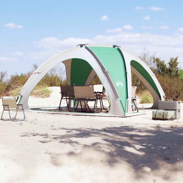 Illuminated tent, sea green, waterproof