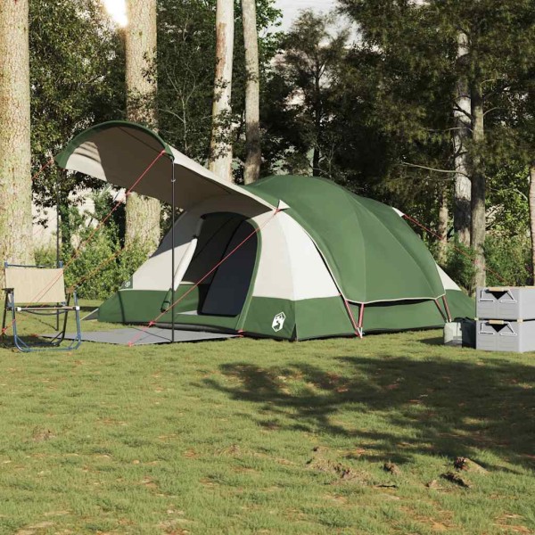 Family tent, green, octopus, tunnel