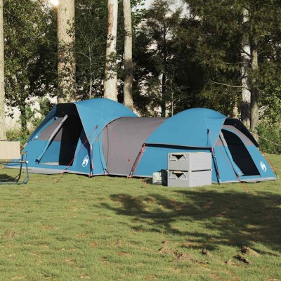 Camping tent, blue,...
