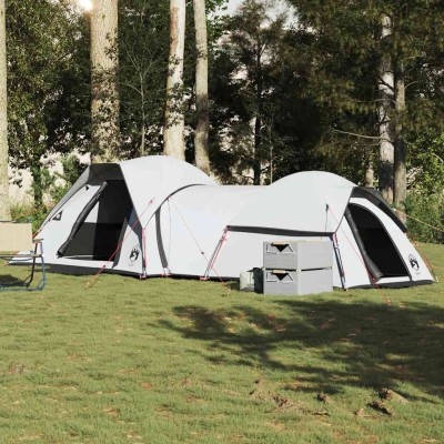 Camping tent, white, for 5...