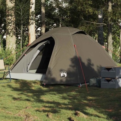 Camping tent, brown,...