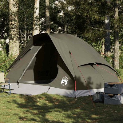 Camping tent, brown,...
