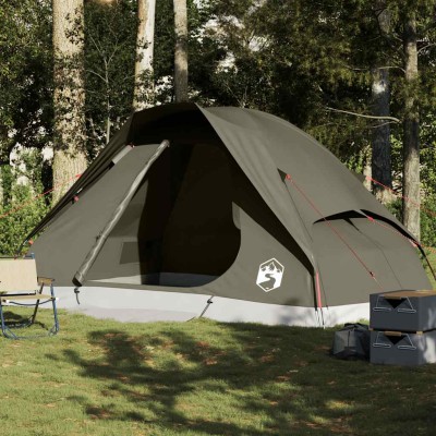 Family tent, brown,...