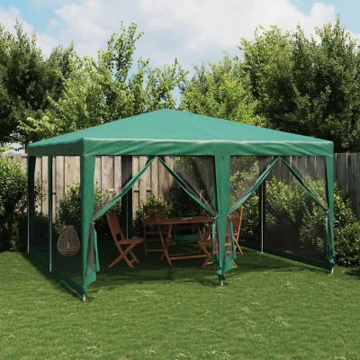Tempered tent with 8 mesh...