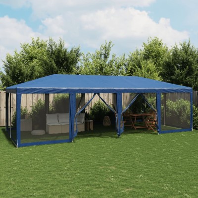 Tempered tent with 12 mesh...
