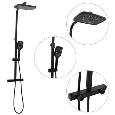 Shower system with two...