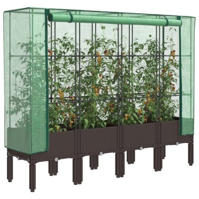 Raised bed with a...