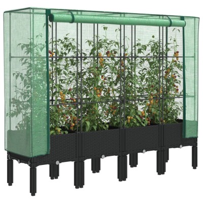 Raised bed with a...