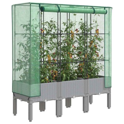 Raised bed with a...