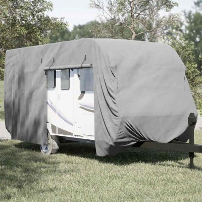 Caravan covers, grey,...