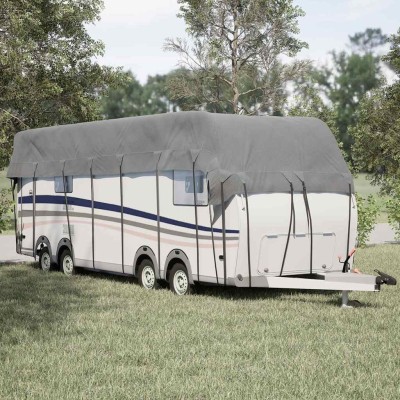 Caravan roof covering,...