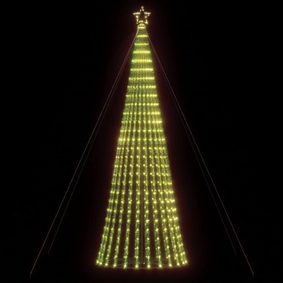 LED Kalėdų eglutė 1028 LEDs...
