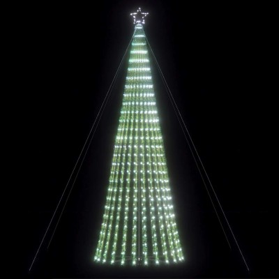 LED Kalėdų eglutė 1028 LEDs...