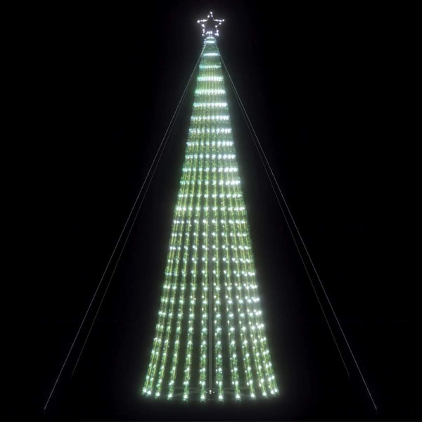 LED Christmas tree 1028 Leds Cold White 403 cm