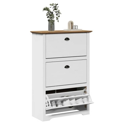 Shoe shelf "BODO" White and...
