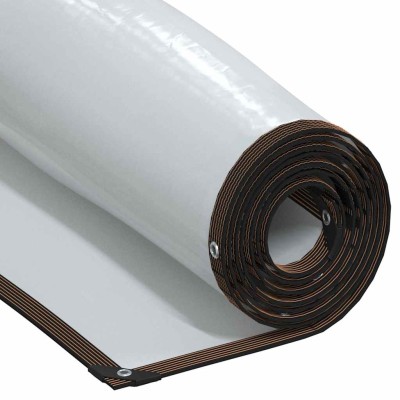 Transparent tarpaulins with...