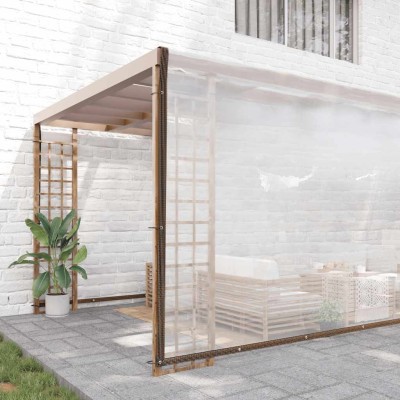 Transparent tarpaulins with...