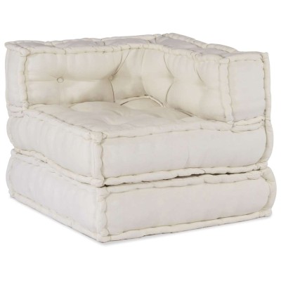 Modular sofa, creamy color,...