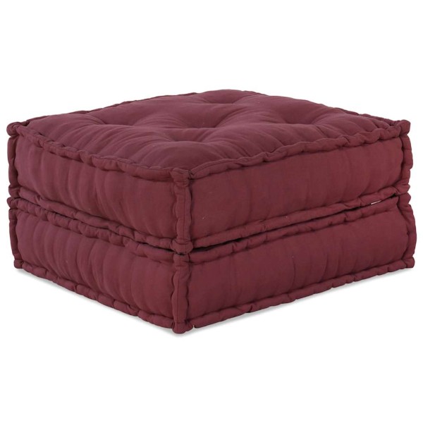 Modular sofa, chestnut, 70x70x36, fabric