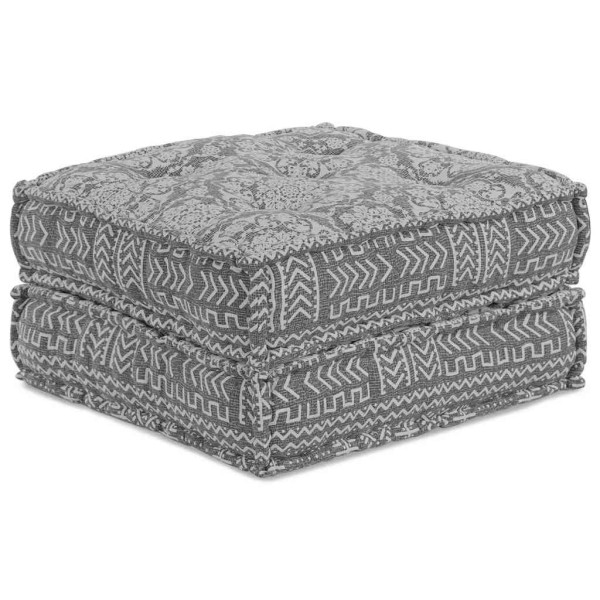 Modular sofa Light grey 70 x 70 x 36 cm fabric
