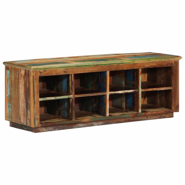 Batu box Brown 110 x 35 x 40 cm Solid restored tree