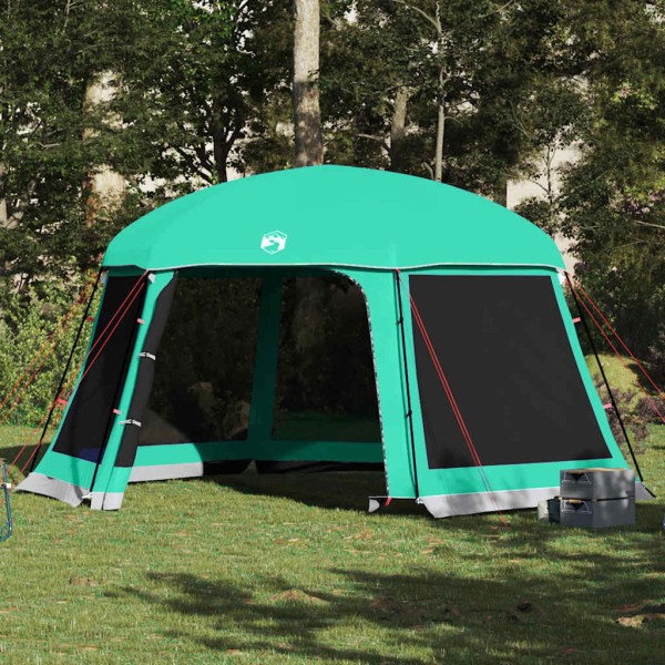 vida XL pool tent with removable flyers and netting