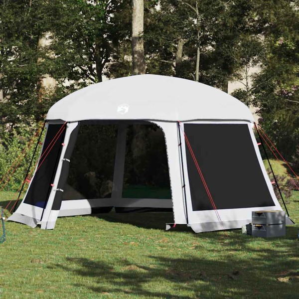 vida XL pool tent with removable flyers and netting
